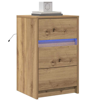 Nachttisch Artisan-Eiche 38 x 34 x 61 cm Holzwerkstoff