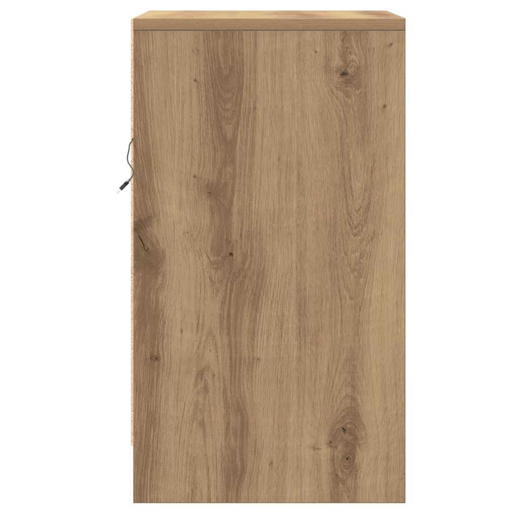 Nachttisch Artisan-Eiche 38 x 34 x 61 cm Holzwerkstoff