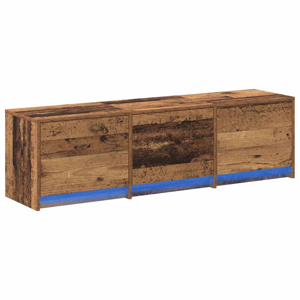 TV-Schrank Altholz 140 x 34 x 40 cm Holzwerkstoff