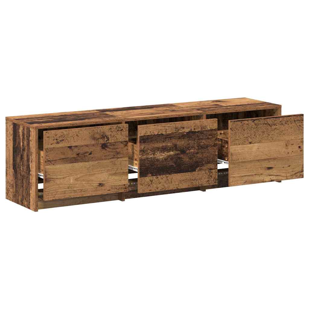 TV-Schrank Altholz 140 x 34 x 40 cm Holzwerkstoff