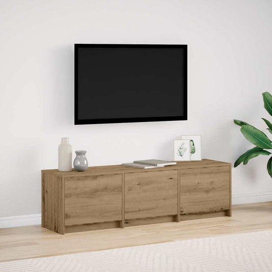 TV-Schrank Artisan-Eiche 140 x 34 x 40 cm Holzwerkstoff