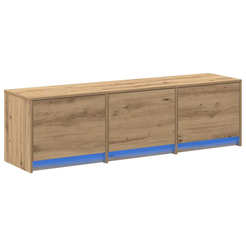 TV-Schrank Artisan-Eiche 140 x 34 x 40 cm Holzwerkstoff