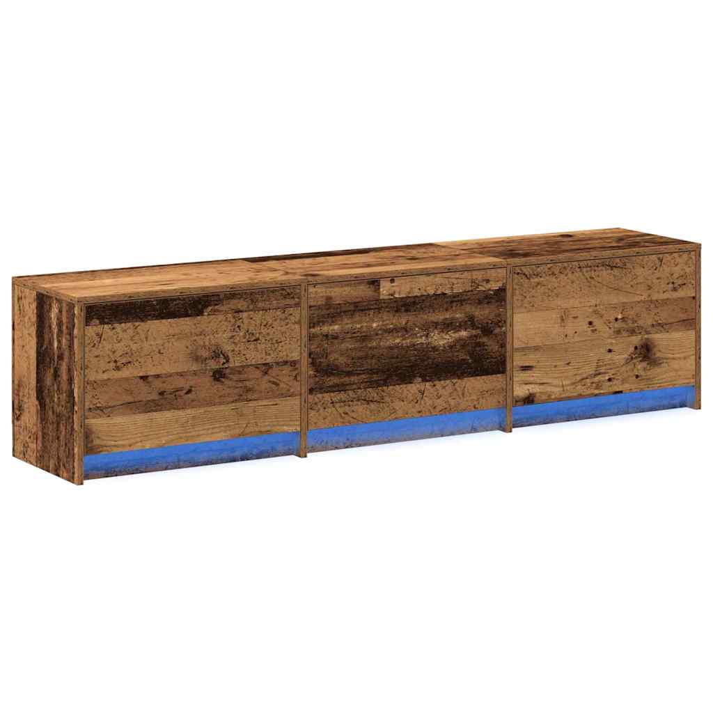 TV-Schrank Altholz 162,5 x 34 x 40 cm Holzwerkstoff