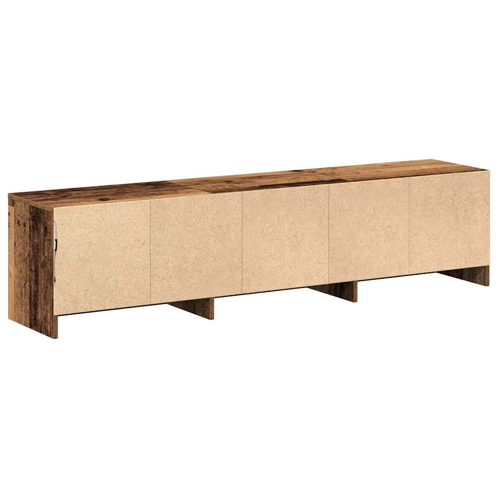 TV-Schrank Altholz 162,5 x 34 x 40 cm Holzwerkstoff
