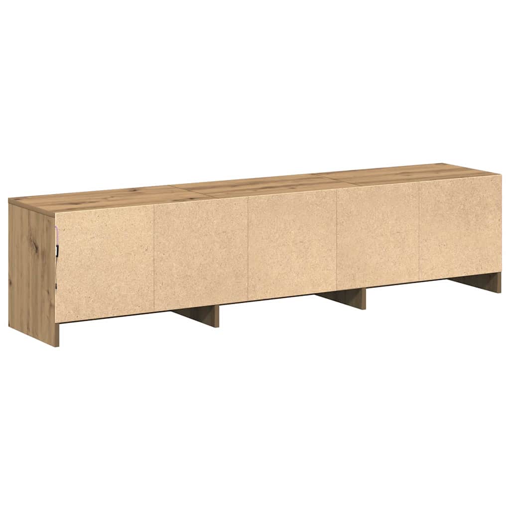TV-Schrank Artisan-Eiche 162,5 x 34 x 40 cm Holzwerkstoff