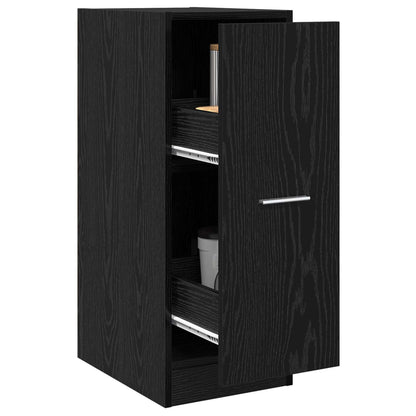 Apothekerschrank Schwarze Eiche 30 x 41 x 77,5 cm Holzwerkstoff