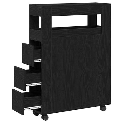 Badezimmermöbel-Set 65 x 23 x 87 cm Holzwerkstoff