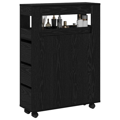 Badezimmermöbel-Set 65 x 23 x 87 cm Holzwerkstoff