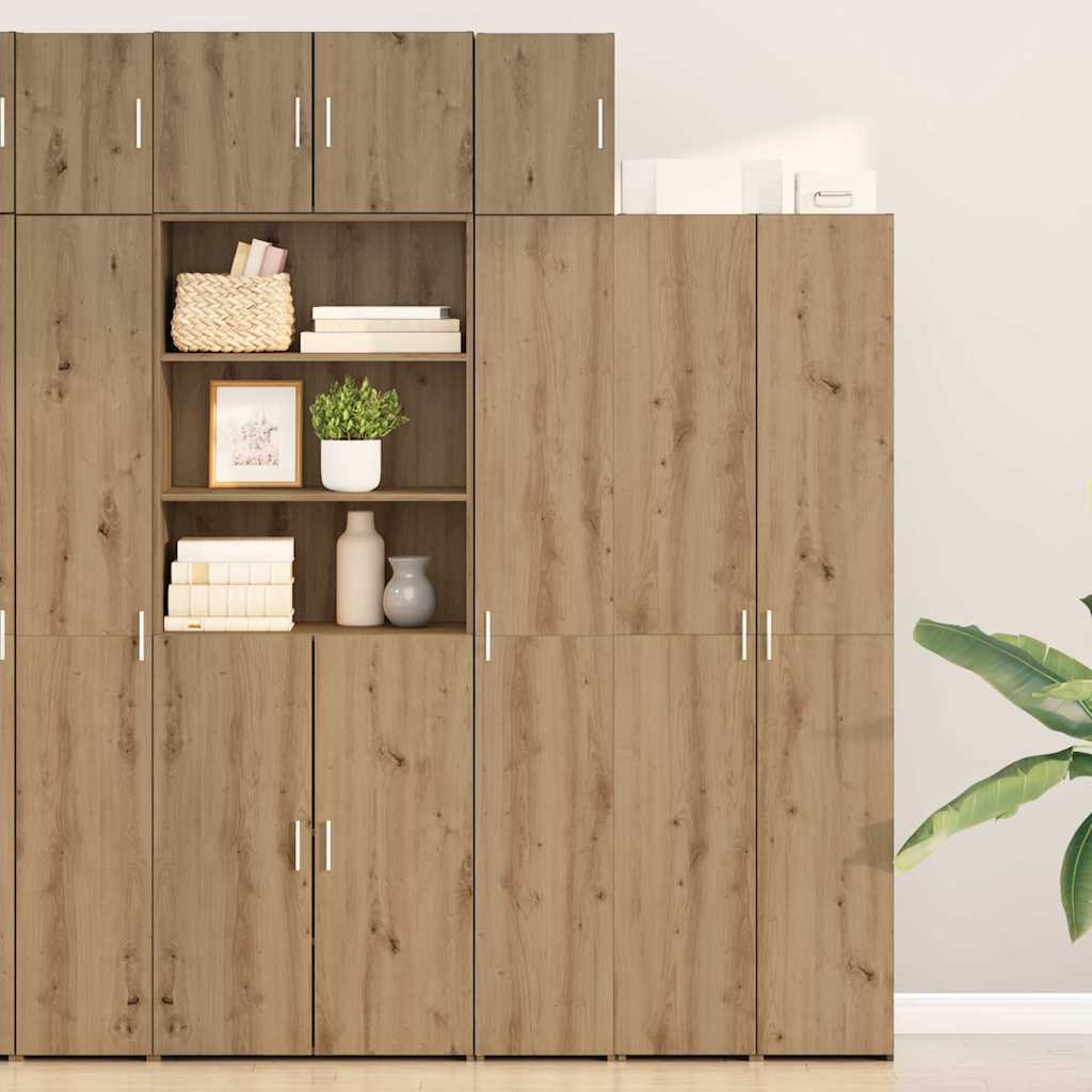 Wandschrank Artisan-Eiche 30 x 42.5 x 40 cm Holzwerkstoff