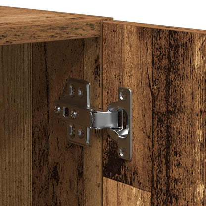 Wandschrank Altholz 70 x 42,5 x 40 cm Holzwerkstoff