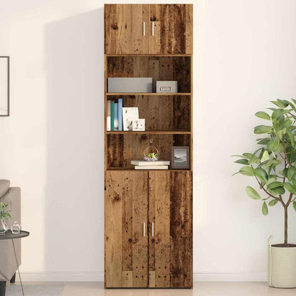 Wandschrank Altholz 70 x 42,5 x 40 cm Holzwerkstoff