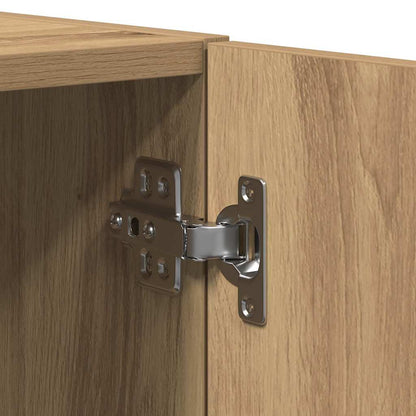 Wandschrank Artisan-Eiche 70 x 42,5 x 40 cm Holzwerkstoff