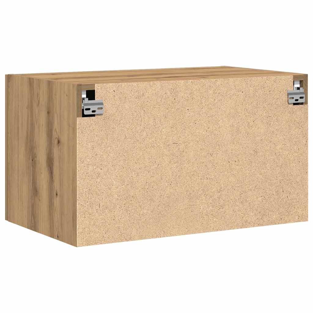 Wandschrank Artisan-Eiche 70 x 42,5 x 40 cm Holzwerkstoff