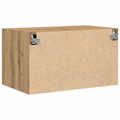 Wandschrank Artisan-Eiche 70 x 42,5 x 40 cm Holzwerkstoff