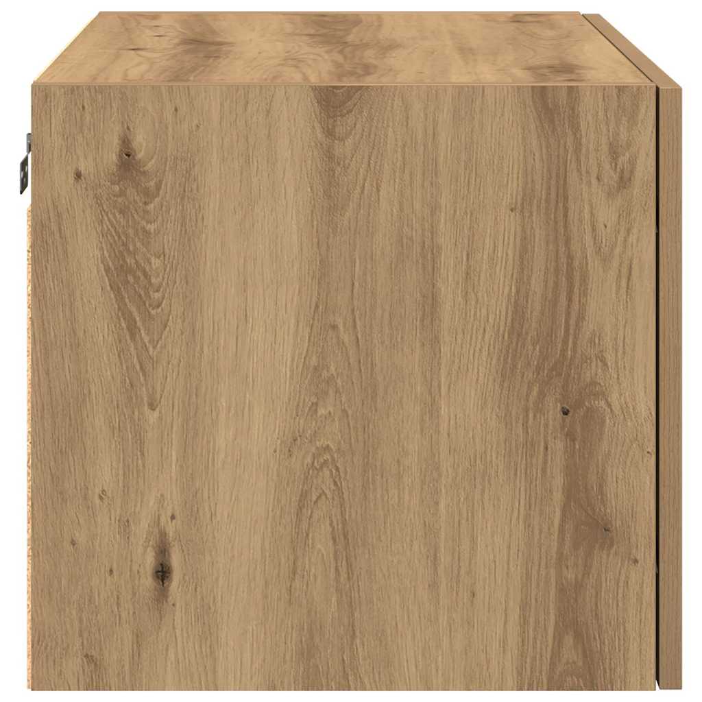 Wandschrank Artisan-Eiche 70 x 42,5 x 40 cm Holzwerkstoff