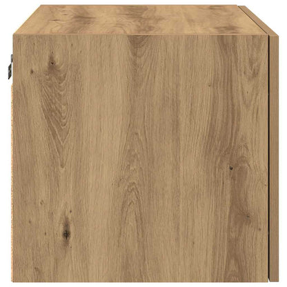 Wandschrank Artisan-Eiche 70 x 42,5 x 40 cm Holzwerkstoff