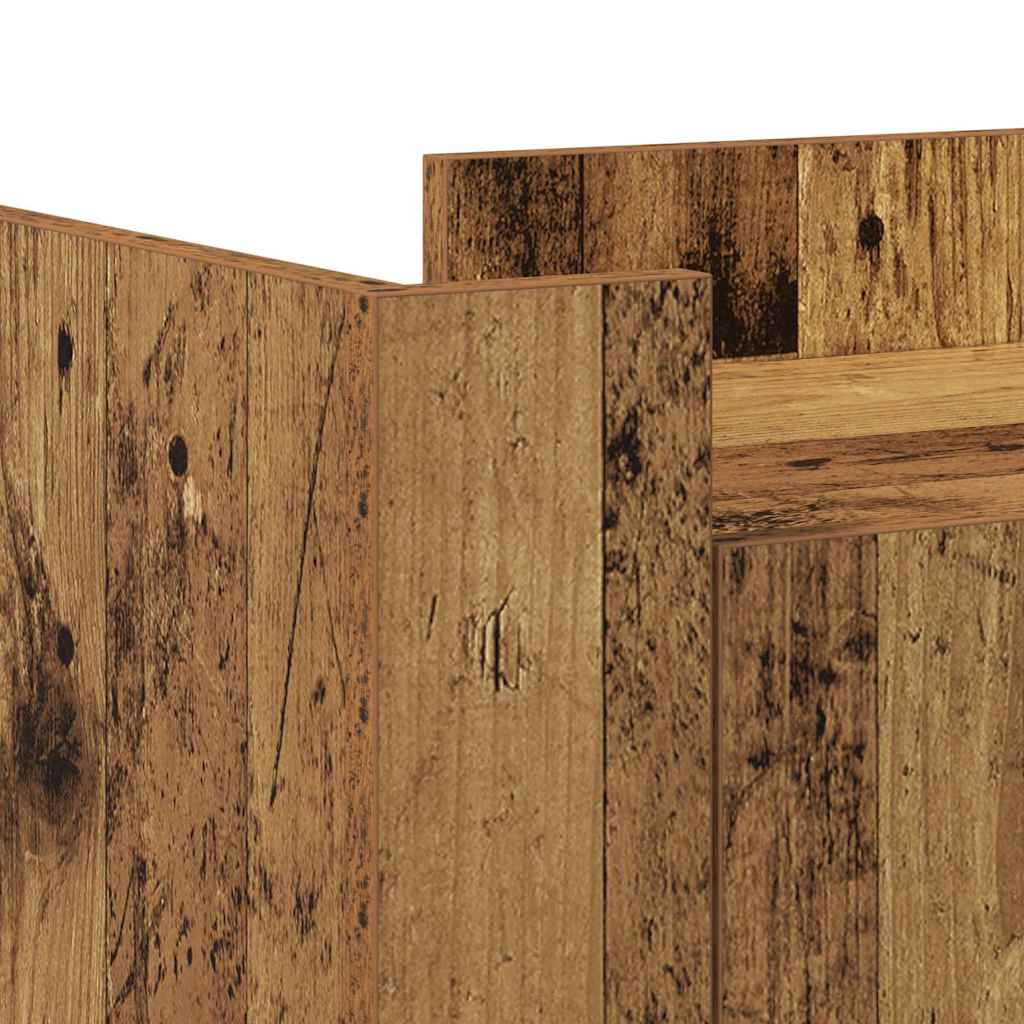 Sideboard Altholz 45 x 35 x 75 cm