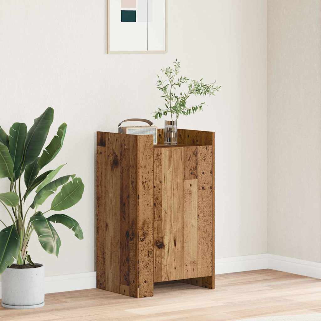 Sideboard Altholz 45 x 35 x 75 cm