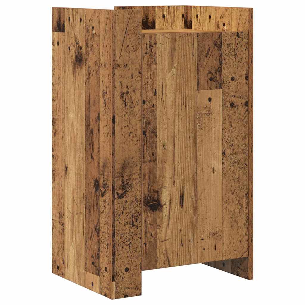 Sideboard Altholz 45 x 35 x 75 cm