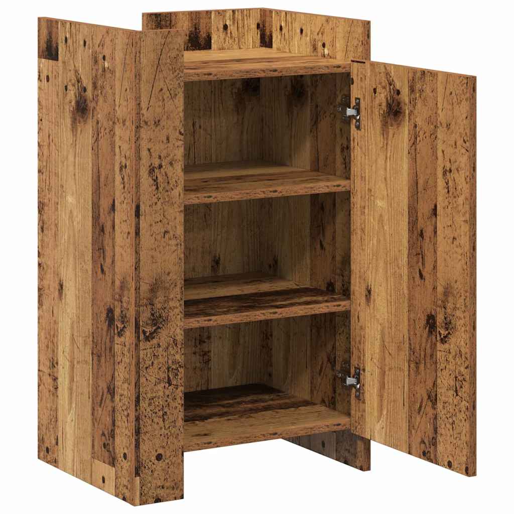 Sideboard Altholz 45 x 35 x 75 cm