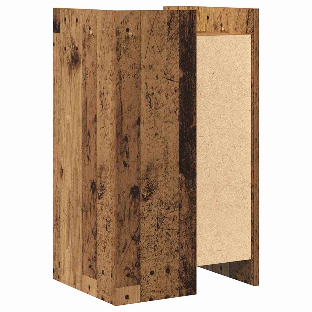 Sideboard Altholz 45 x 35 x 75 cm