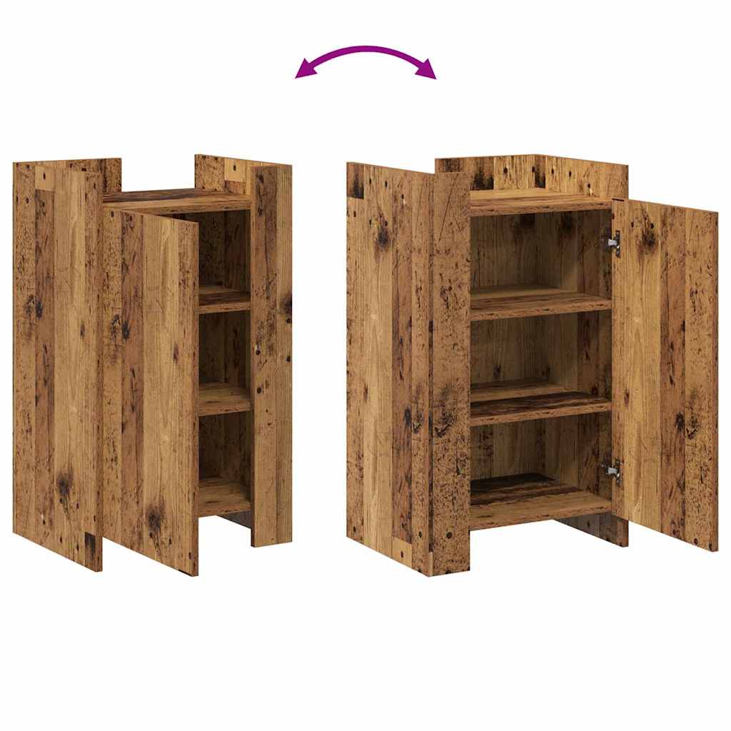Sideboard Altholz 45 x 35 x 75 cm
