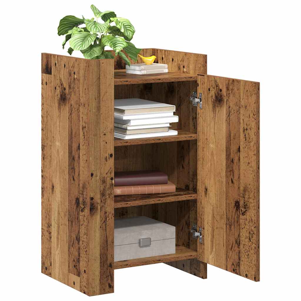 Sideboard Altholz 45 x 35 x 75 cm