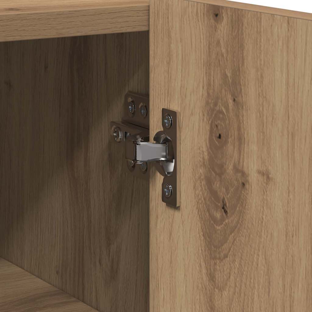 Sideboard Artisan-Eiche 45 x 35 x 75 cm