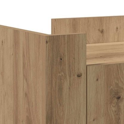 Sideboard Artisan-Eiche 45 x 35 x 75 cm