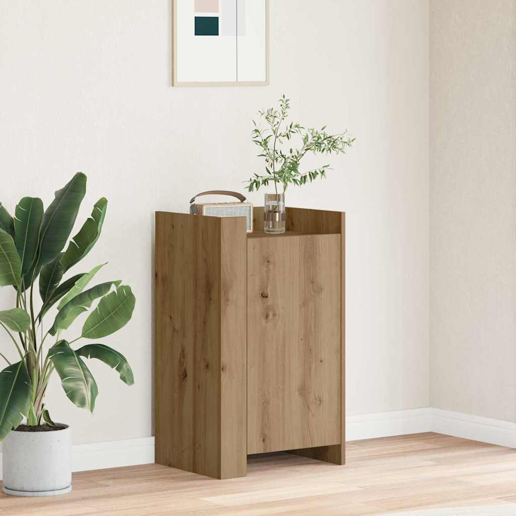 Sideboard Artisan-Eiche 45 x 35 x 75 cm