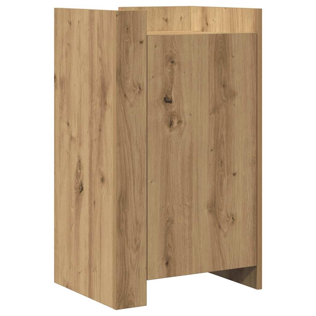 Sideboard Artisan-Eiche 45 x 35 x 75 cm