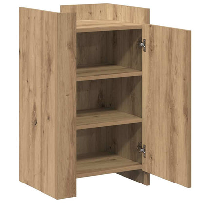 Sideboard Artisan-Eiche 45 x 35 x 75 cm