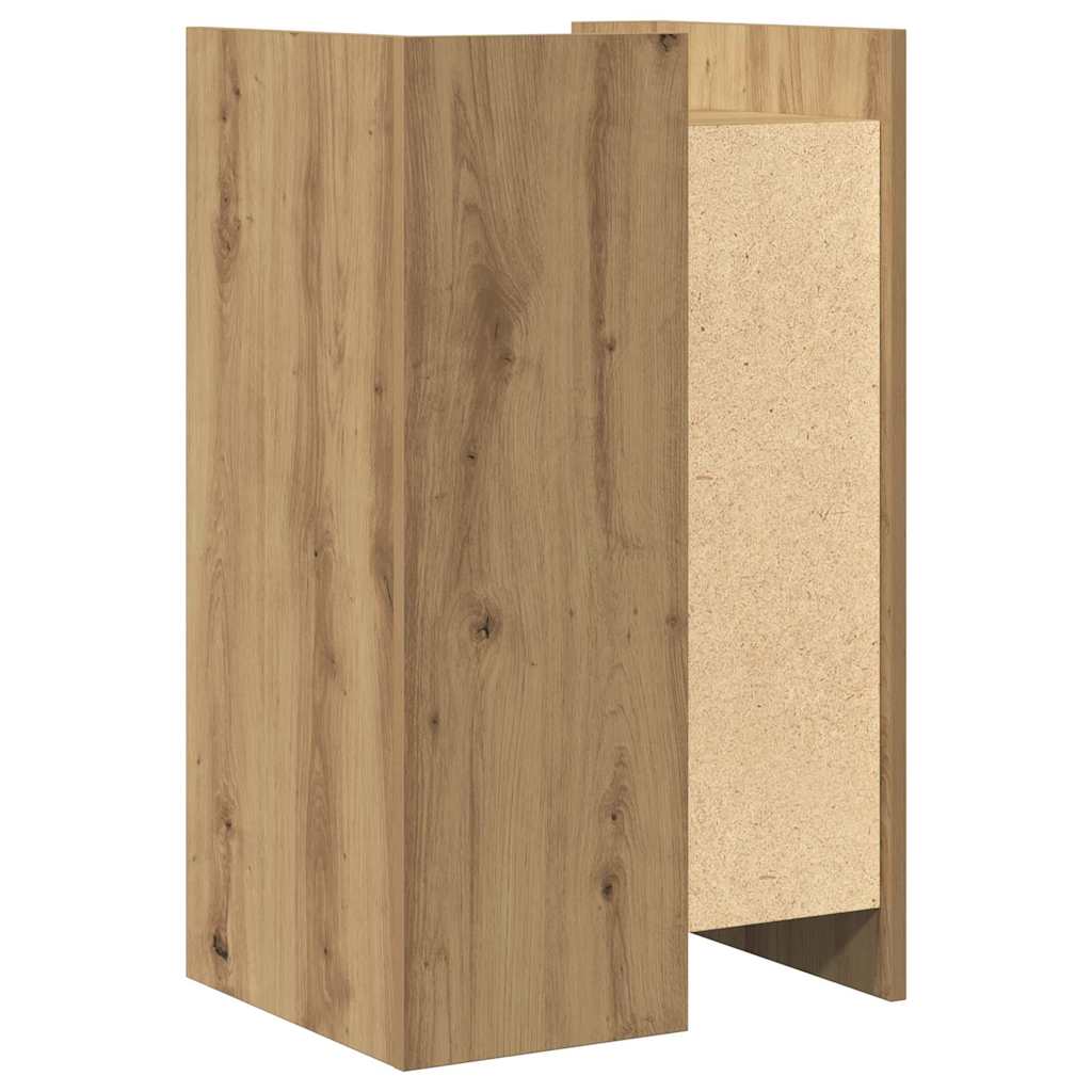 Sideboard Artisan-Eiche 45 x 35 x 75 cm