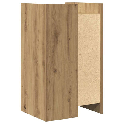 Sideboard Artisan-Eiche 45 x 35 x 75 cm