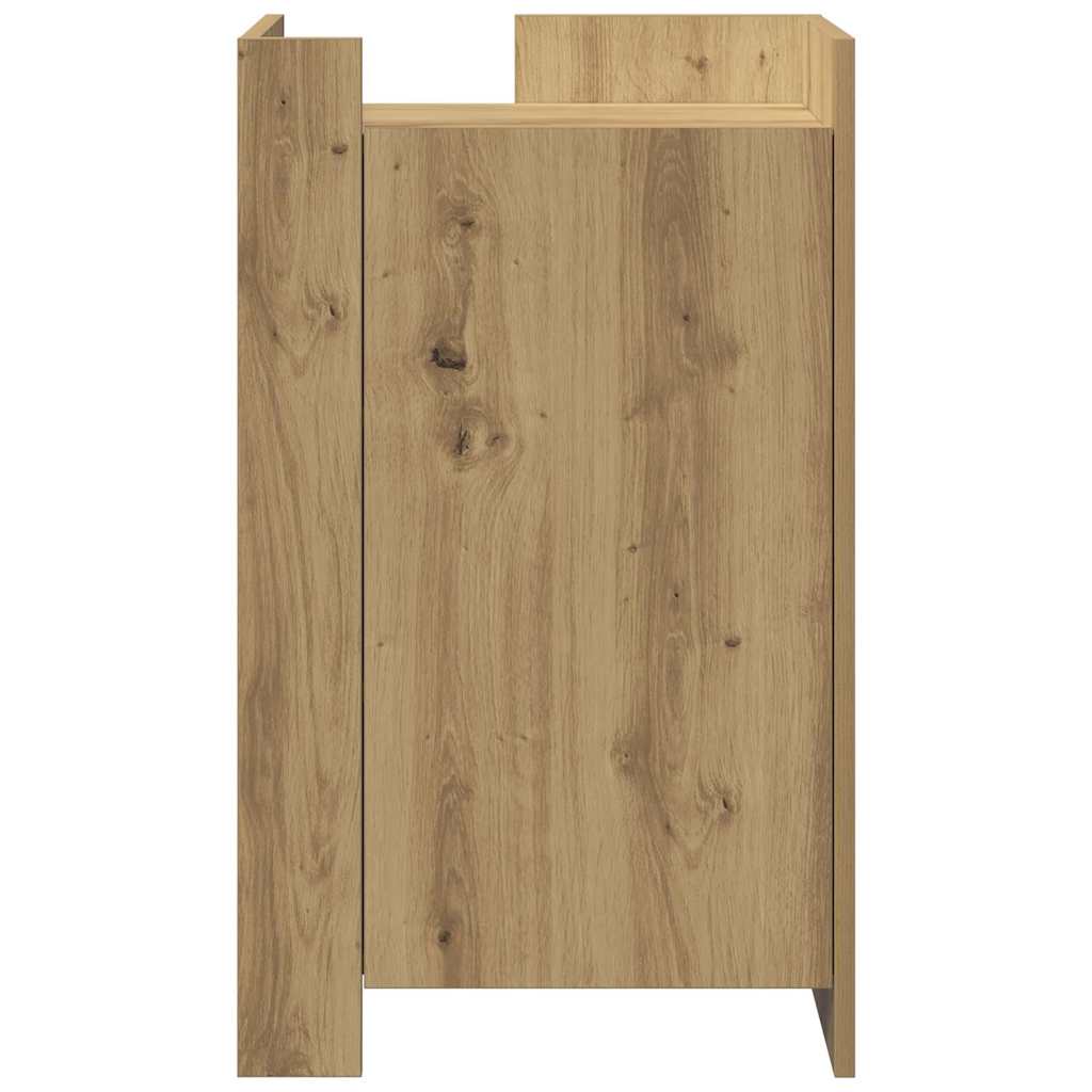 Sideboard Artisan-Eiche 45 x 35 x 75 cm