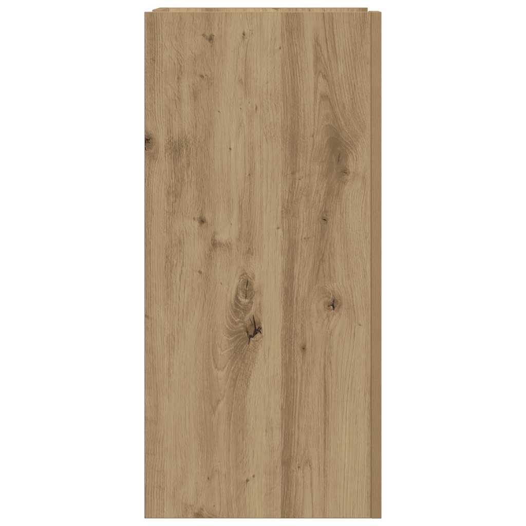 Sideboard Artisan-Eiche 45 x 35 x 75 cm
