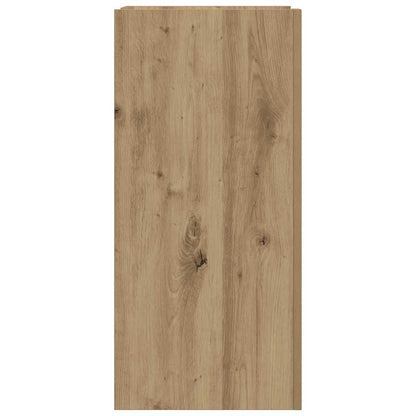 Sideboard Artisan-Eiche 45 x 35 x 75 cm