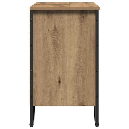 Waschbeckenschrank Artisan-Eiche 60 x 35 x 60 cm Holzwerkstoff