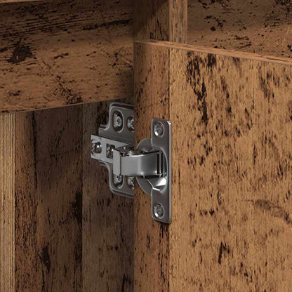 Waschbeckenschrank Altholz 91 x 35 x 60 cm Holzwerkstoff