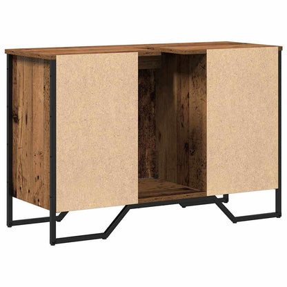 Waschbeckenschrank Altholz 91 x 35 x 60 cm Holzwerkstoff