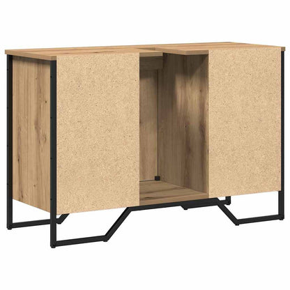 Waschbeckenschrank Artisan-Eiche 91 x 35 x 60 cm Holzwerkstoff