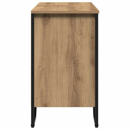 Waschbeckenschrank Artisan-Eiche 91 x 35 x 60 cm Holzwerkstoff