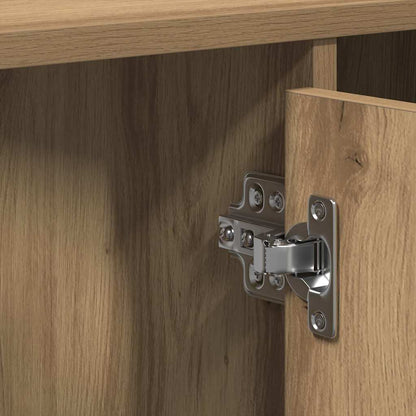 Waschbeckenschrank Artisan-Eiche 91 x 35 x 60 cm Holzwerkstoff