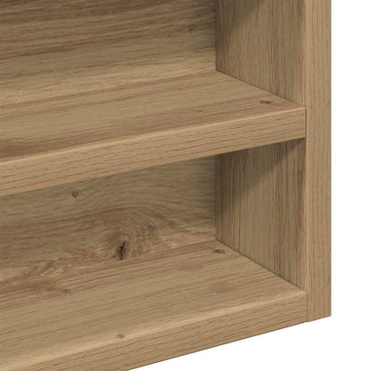 Vitrine Wandhalterung Artisan-Eiche 100 x 8,5 x 75 cm