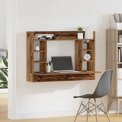 Wandtisch Altholz 105 x 48 x 75 cm Holzwerkstoff