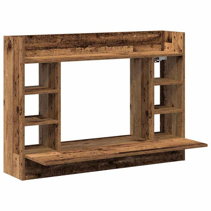 Wandtisch Altholz 105 x 48 x 75 cm Holzwerkstoff