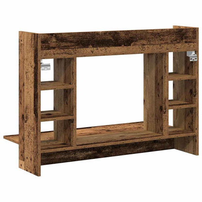 Wandtisch Altholz 105 x 48 x 75 cm Holzwerkstoff