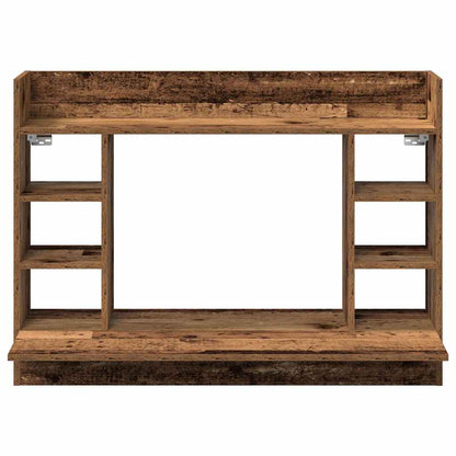 Wandtisch Altholz 105 x 48 x 75 cm Holzwerkstoff