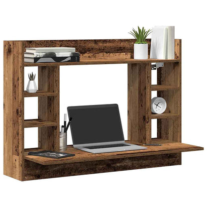 Wandtisch Altholz 105 x 48 x 75 cm Holzwerkstoff