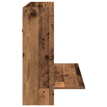 Wandtisch Altholz 105 x 48 x 75 cm Holzwerkstoff